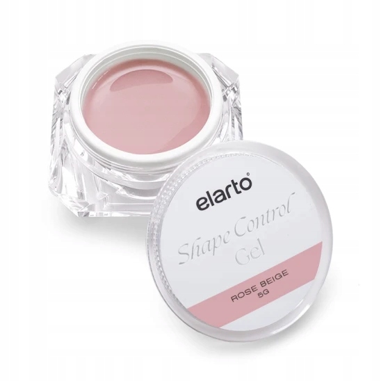 Żel budujący Elarto Shape Control Gel Rose Beige 5g