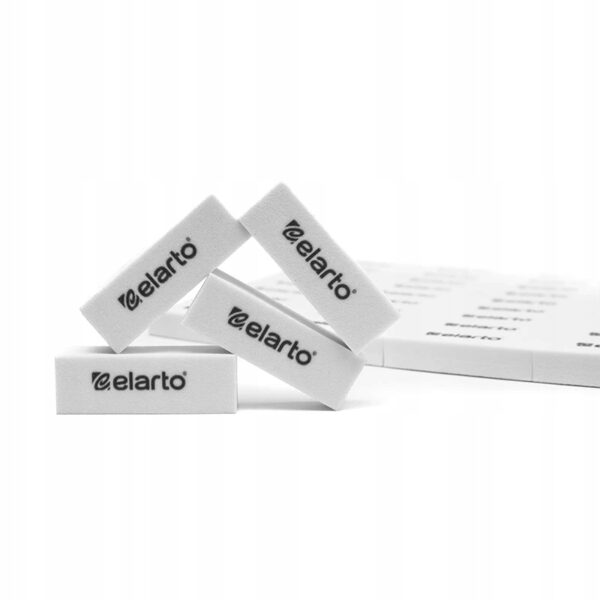 Polerki do paznokci Elarto Mini Buffer 180/240
