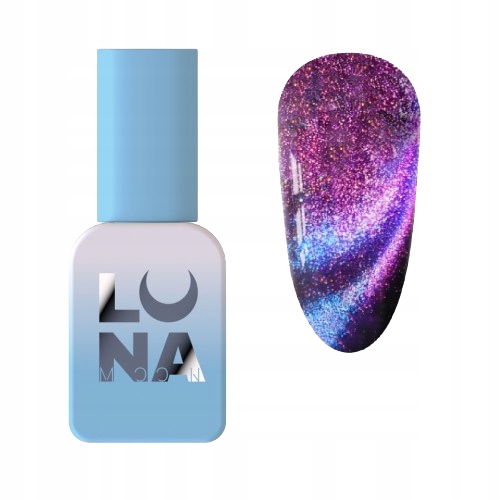 Lakier hybrydowy Luna Moon Color Cat Eye 264 8ml