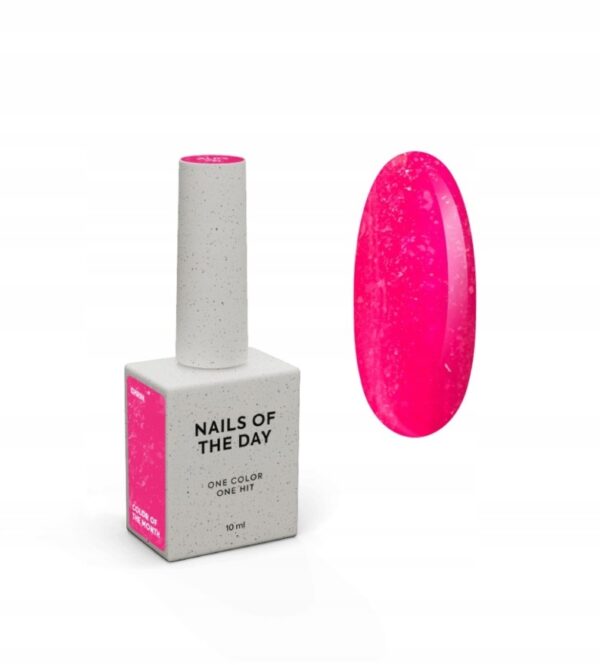 Lakier hybrydowy Nails Of The Day August 2026 Chrin 10ml