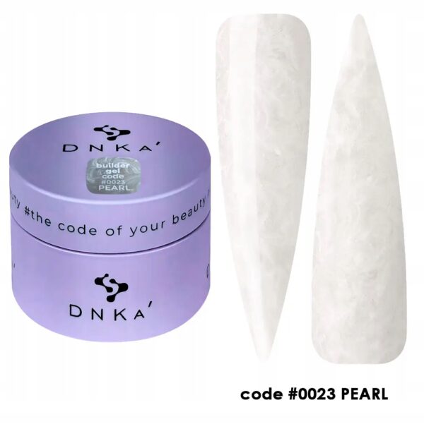 Żel budujący DNKa' Builder Gel #0023 Pearl 30ml
