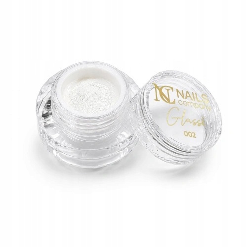 Pyłek do paznokci NC Nails Glasse 002