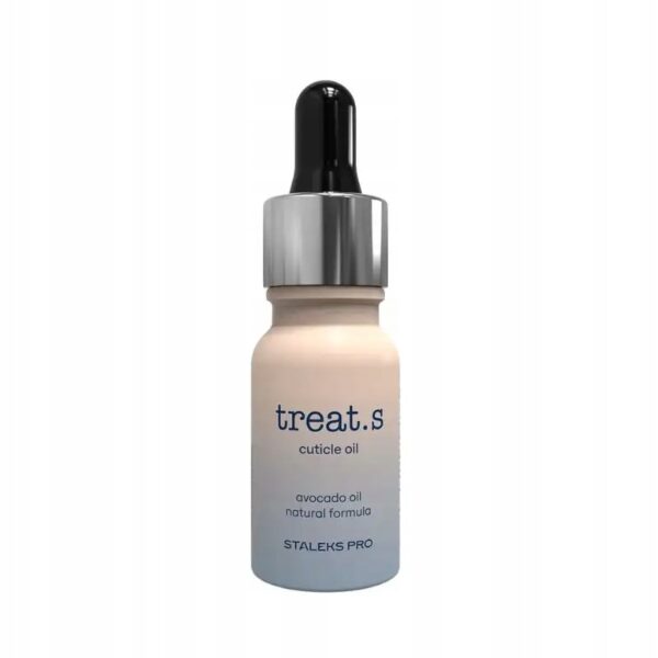 Olejek do paznokci i skórek Staleks Treat.s Cuticle Oil 10ml