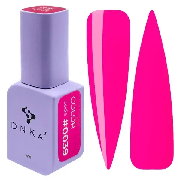 Lakier hybrydowy DNKa' Color Code #0039 7ml