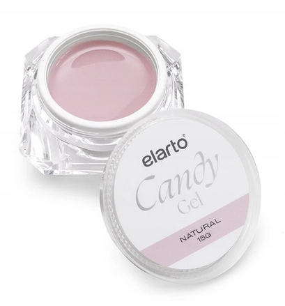 Żel budujący Elarto Candy Natural 15g
