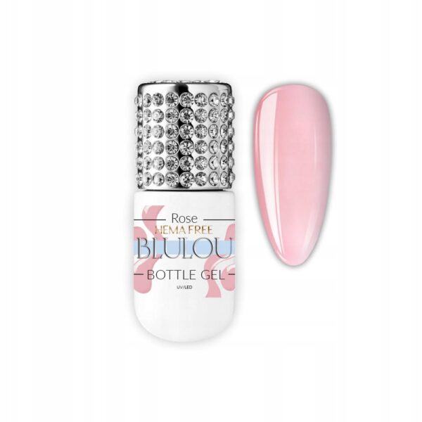 Żel w butelce Blulou Bottle Gel Rose 9ml