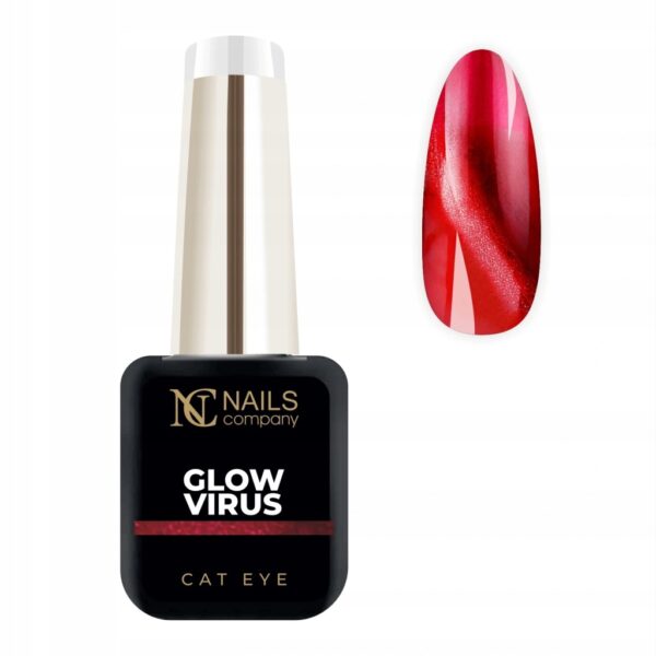 Lakier hybrydowy NC Nails Glow Virus 6ml