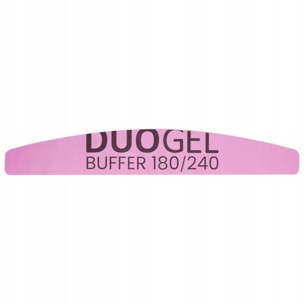 Polerka półksiężyc Duogel Buffer Pink Halfmoon 180/240 1szt