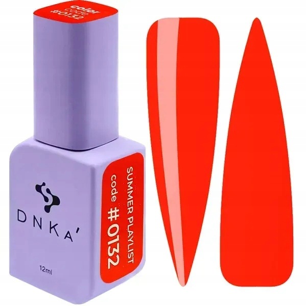 Lakier hybrydowy DNKa' Color Code #0132 7ml