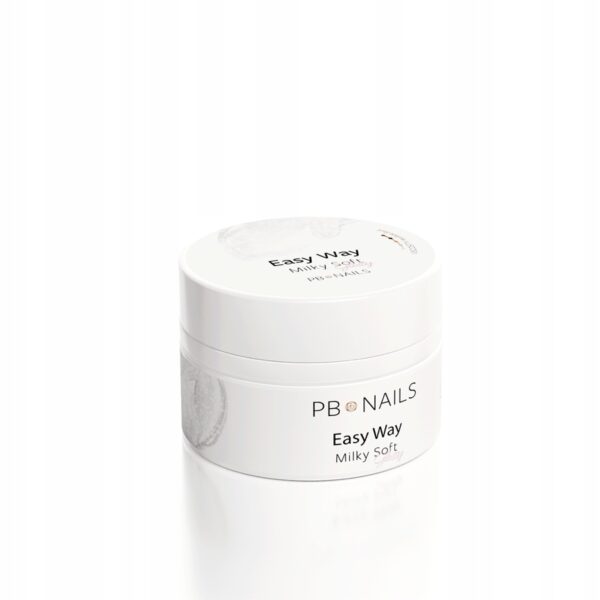 Żel budujący PB Nails Easy Way Milky Soft Glossy 50g