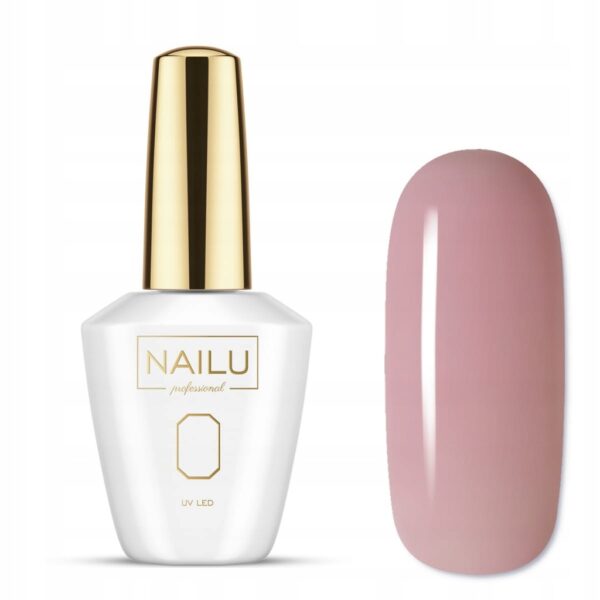 Lakier hybrydowy Nailu #608 French Pink