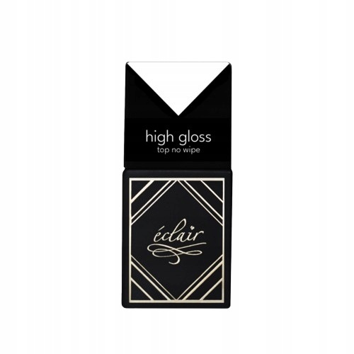 Top hybrydowy Eclair Hight Gloss Top No Wipe 14ml