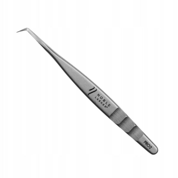 Pęseta do rzęs Noble Lashes PRO 2 L 70°