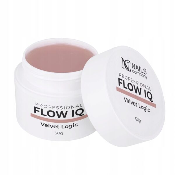 Żel budujący NC Nails Flow IQ Velvet Logic 50g