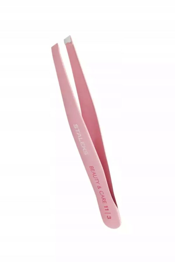 Pęseta do brwi Staleks Beauty & Care TBC-11/3