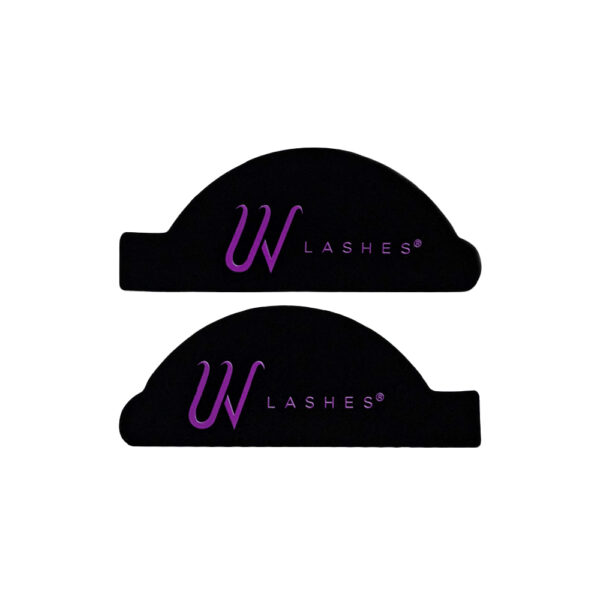 Silikonowe nakładki ochronne na powieki do metody UV Noble Lashes 5 par