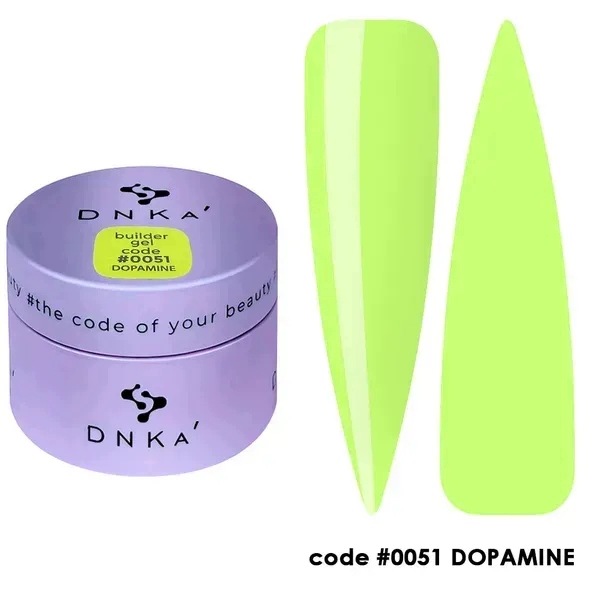 Żel budujący DNKa' Builder Gel #0051 Dopamine 15ml