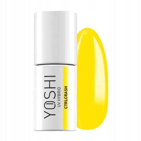 Lakier hybrydowy Yoshi 231 Ctrlcrash 6ml