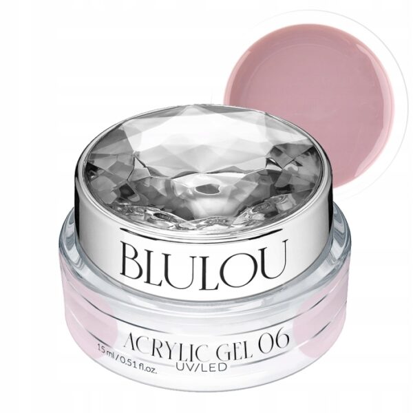 Płynny akrylożel Blu Lou Acrylic Gel Liquid 06 15ml