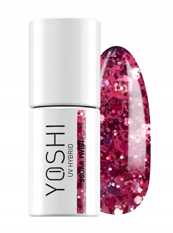 Lakier hybrydowy Yoshi 724 Sugar Twist