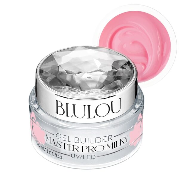 Żel budujący Blu Lou Master Pro Milky 30ml