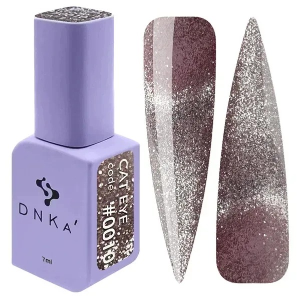 Lakier hybrydowy DNKa' Color Code #0010 Cat's Eye 80's 7ml