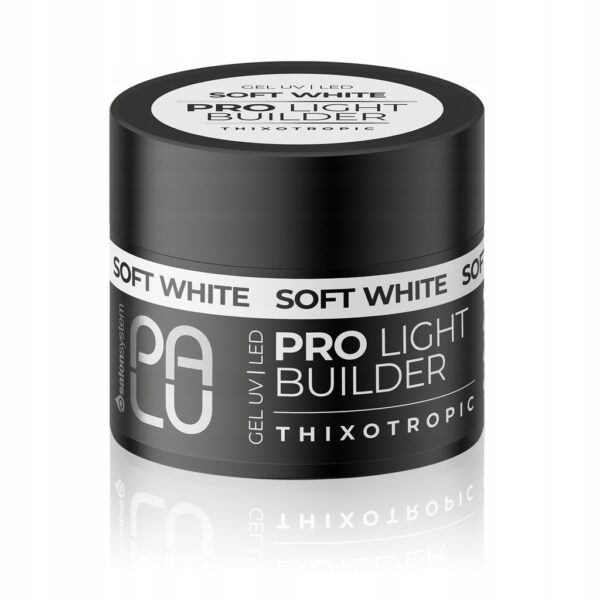 Żel Palu Pro Light Builder Soft White 12g