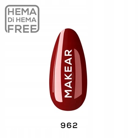 Lakier hybrydowy Makear 962 8ml