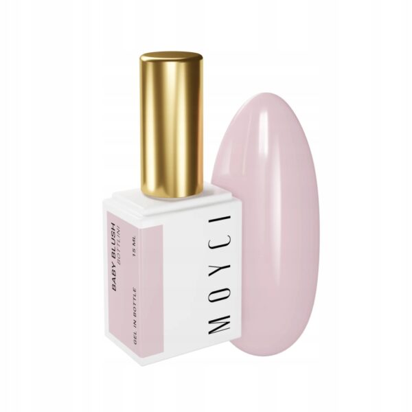 Żel w butelce Moyci Bottlini Gel Baby Blush 15ml