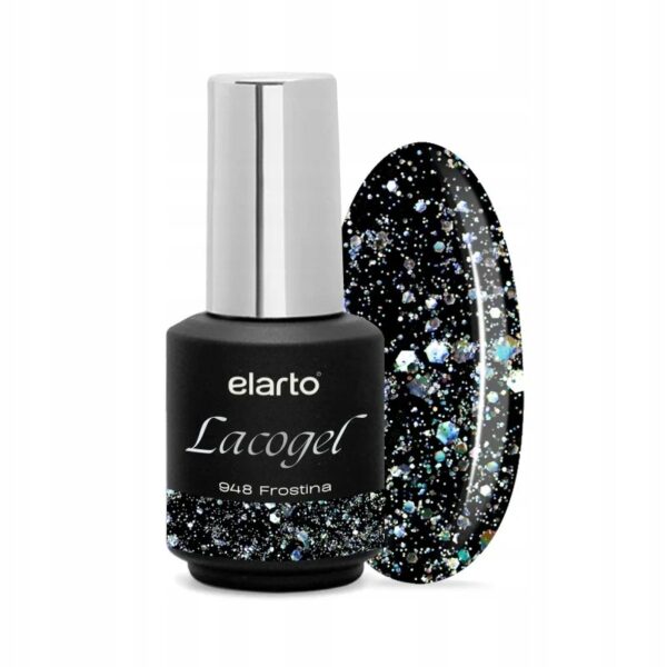 Lakier hybrydowy Elarto Lacogel 948 Frostina 7ml