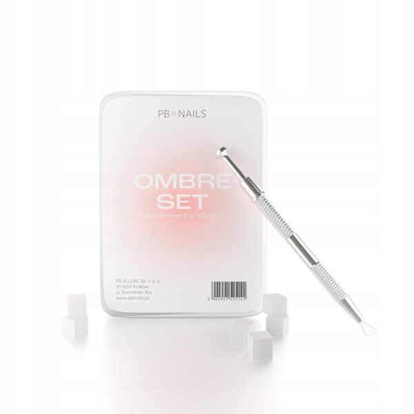 Zestaw do ombre PB Nails Ombre Set