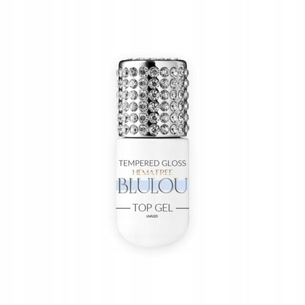 Top Gel Blu Lou Tempered Gloss 9ml