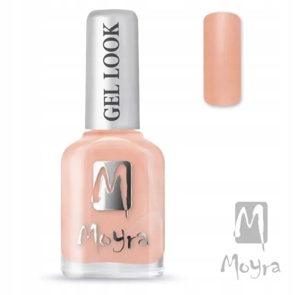 Lakier klasyczny do paznokci Moyra 1024 Olivia 12ml