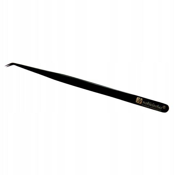 Pęseta do rzęs Noble Lashes Plasma Black Fit