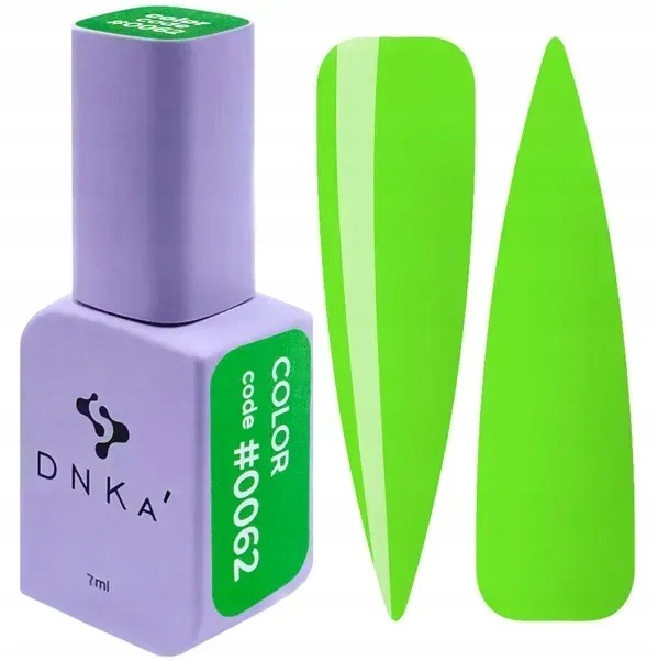 Lakier hybrydowy DNKa' Color Code #0062 7ml