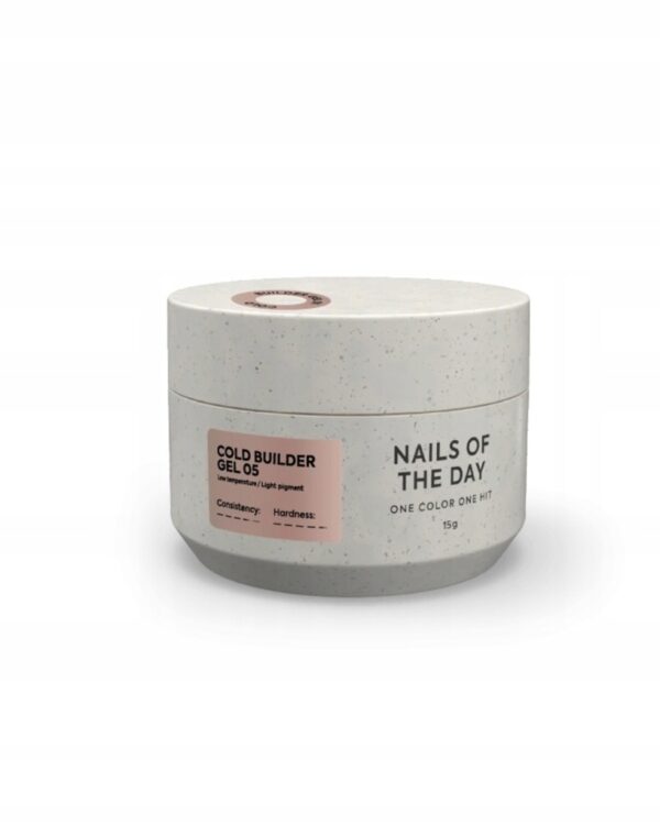 Żel budujący Nails Of The Day Camouflage Cold Builder Gel 05 15g