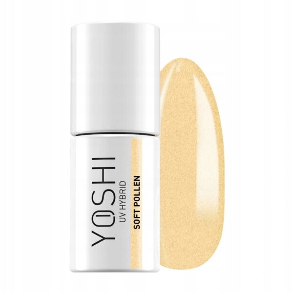 Lakier hybrydowy Yoshi 274 Soft Pollen 6ml