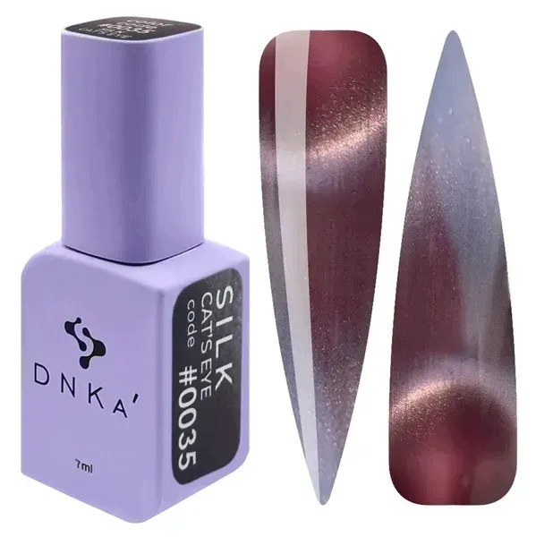 Lakier hybrydowy DNKa' Color Code #0035 Silk Cat's Eye 7ml