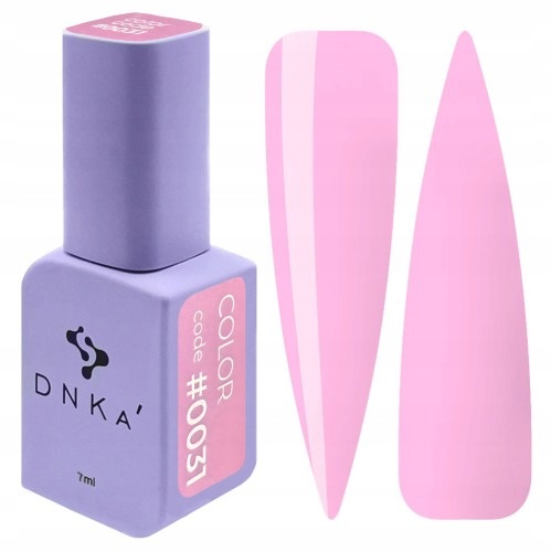 Lakier hybrydowy DNKa' Color Code #0031 7ml