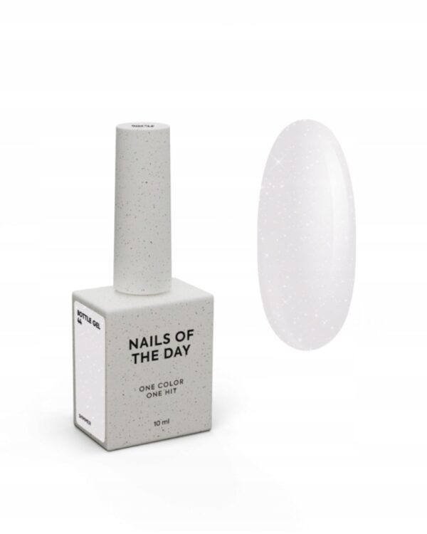 Żel w butelce Nails Of The Day Bottle Gel Shimmer 44 10g