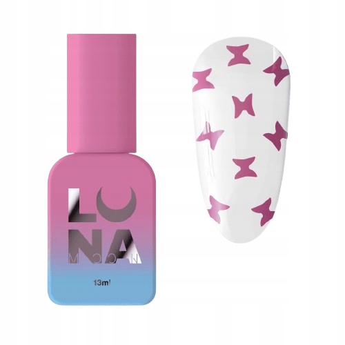Top No Wipe Luna Moon Butterfly Pink 13ml