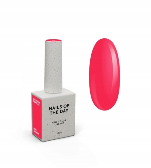 Lakier hybrydowy Nails Of The Day Heart Gel Polish 212 10ml