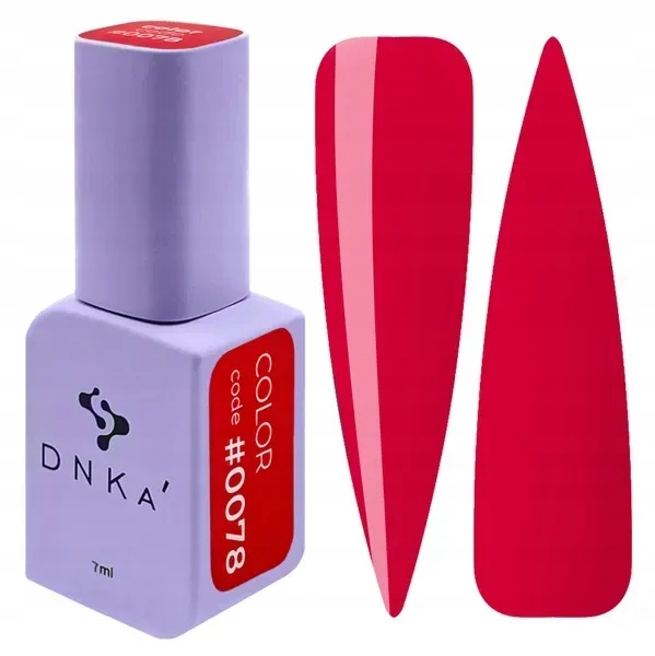 Lakier hybrydowy DNKa' Color Code #0078 7ml