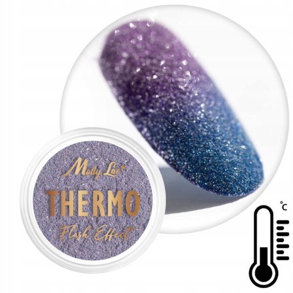 Pyłek do paznokci Thermo Flash Effect #05
