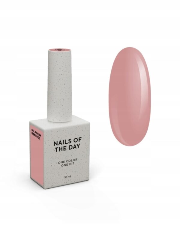 Lakier hybrydowy Nails Of The Day French Gel Polish 03 10ml