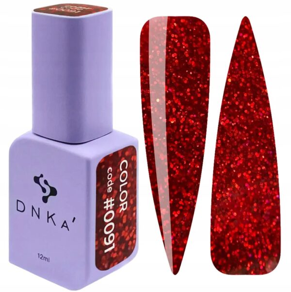 Lakier hybrydowy DNKa' Color Code #0091 12ml