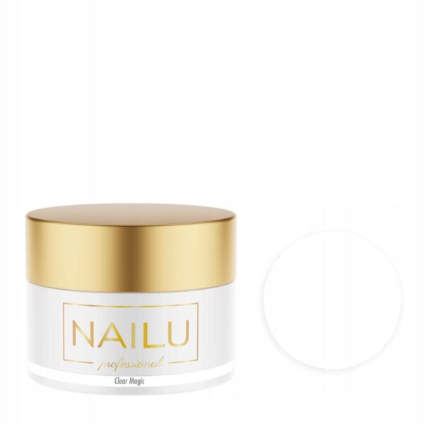 Żel budujący Nailu #40 Flexy Clear Magic 50g