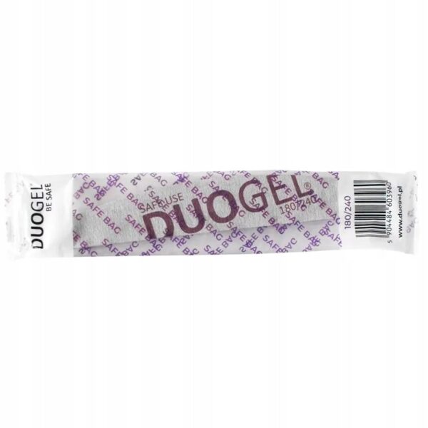 Pilnik do paznokci Duogel 180/240 Be Safe Individual Łódka Normal 1szt