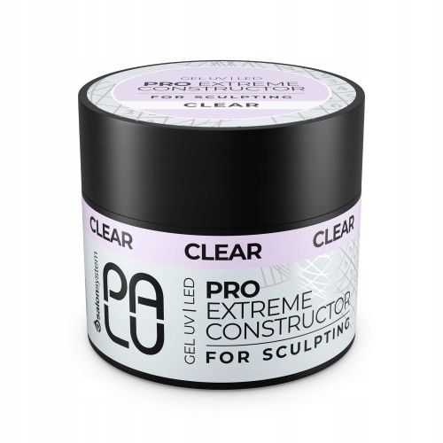 Żel konstrukcyjny Palu Pro Extreme Constructor Clear 90g