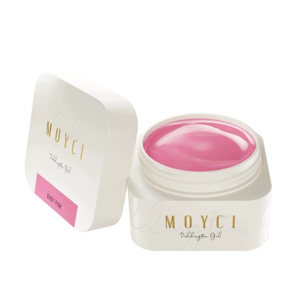 Żel budujący Moyci Puddington Gel Baby Pink 30ml